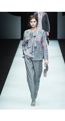 Giorgio Armani Fall 2018 Ready-to-Wear , Джорджо Армани осень зима 2018 , Fashion show , неделя моды в Милане , MFW , Mainstyles